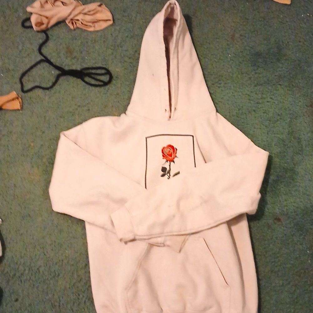 Phone truly yours pink hoodie